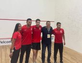 مصر تتوج ببطولة أفريقيا لرجال الاسكواش بعد الفوز على جنوب أفريقيا