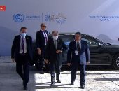 الأمين العام للأمم المتحدة يصل مقر انعقاد مؤتمر المناخ كوب 27 