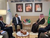 وزير السياحة يلتقي نظيره السعودي خلال فعاليات بورصة لندن الدولية 