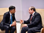 رئيس الوزراء البريطانى يشيد بالتنظيم الناجح والمتميز لقمة المناخ بشرم الشيخ