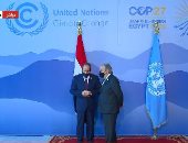 بث مباشر.. الرئيس السيسي يستقبل قادة وزعماء العالم قبل بدء قمة المناخ 