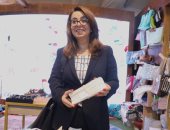 غادة والي: فخورة بجودة منتجات سيدات مصر المشاركات فى قمة المناخ cop27 