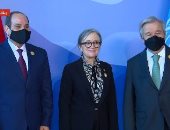 رئيسة وزراء تونس: التغير المناخى ليس أقل خطورة على حياتنا وكوكبنا من كورونا