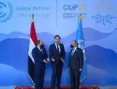 الرئيس السيسي وجوتيريش يستقبلان رئيس وزراء هولندا استعدادا لقمة المناخ