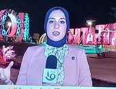 برنامج التاسعة: كل شىء فى شرم الشيخ جميل ويدعو لالتقاط الصور التذكارية