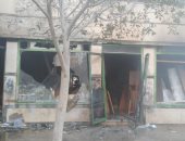 أمن الجيزة يعاين 3 محلات أخشاب اشتعل بهم حريق في مدينة 6 أكتوبر 