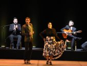 "تشوني الأسبانية" تقدم عرض فلامنجو في ليلة فنية بأوبرا الإسكندرية
