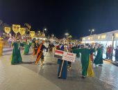 وزيرة الثقافة تفتتح الفعاليات فى مؤتمر المناخ COP27 بشرم الشيخ.. صور