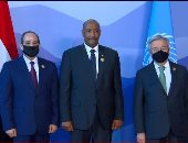 الرئيس السيسي وجوتيريش يستقبلان البرهان استعدادا لقمة المناخ