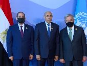الرئيس السيسي وجوتيريش يستقبلان رئيس موريتانيا استعدادا لقمة المناخ