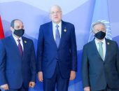 ميقاتي: نشكر الرئيس السيسي على تزويد لبنان بـ17 شاحنة مستلزمات طبية