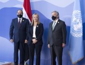 الرئيس السيسي وجوتيريش يستقبلان ضيوف قمة المناخ