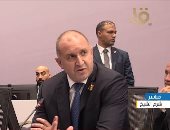 رئيس بلغاريا يشكر الرئيس السيسى على التنظيم الرائع لمؤتمر المناخ COP 27