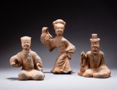 سوثبى تبيع فنون آسيوية عمرها 5000 عام فى باريس.. شاهد أبرز القطع