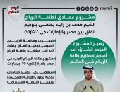 الشيخ محمد بن زايد يحتفى بتوقيع اتفاق بين مصر والإمارات فى cop27.. إنفوجراف
