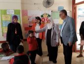 نائبة محافظ أسوان تشهد فعاليات التبادل الثقافى بين المدرسة المصرية اليابانية ونظيرتها بطوكيو