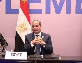 الرئيس السيسى: مستعدون للتحرك بقوة لتنفيذ الاستثمار فى الهيدروجين الأخضر