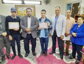 تعليم الوادى الجديد يفوز بأول الجمهورية فى "الأشغال الفنية والتعبير المجسم"