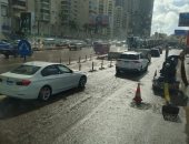 اخبار الطقس اليوم بالإسكندرية.. أمطار خفيفة على مناطق متفرقة.. صور