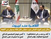 القاهرة سند بيروت.. رسائل رئيس وزراء لبنان نجيب مقياتى فى cop27.. إنفوجراف