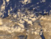 الأقمار الصناعية: تكاثر السحب وأمطار متفاوتة الشدة على مناطق متفرقة بالبلاد