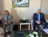 وزيرا الزراعة فى مصر ومدغشقر يبحثان سبل التعاون الزراعى على هامش "COP27"