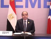 الرئيس السيسى: النرويج ملتزمة بدعم عمل المناخ الدولى وتعزيز جهود التحول الأخضر