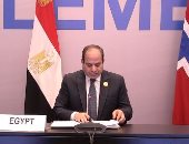 الرئيس السيسي: أصبح للقطاع الخاص ثقة كبيرة فى مناخ الاستثمار داخل مصر