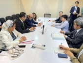 وزير التربية والتعليم يبحث مع عمدة طوكيو تعزيز التعاون التعليمى المشترك