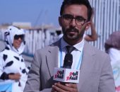"تلفزيون اليوم السابع" يرصد فعالية لنشطاء حقوق الحيوان أمام مقر انعقاد مؤتمر المناخ