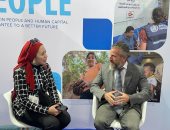 "كوب27" فرصة لمصر ولأفريقيا وللمنطقة.. ممثل "يونيسف" لـ"اليوم السابع": مليار طفل معرضون للخطر بسبب تغير المناخ معظمهم بالقارة السمراء.. جيريمى هوبكنز: يجب إشراك الشباب فى المناقشات.. و3 رسائل لقادة العالم