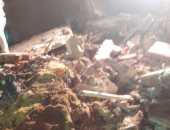الصحة: الدفع بـ 5 سيارات إسعاف لموقع انهيار عقار بمنطقة إمبابة