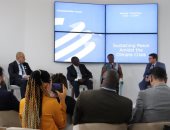 على هامش cop27.. رئيس وزراء تشاد ومدير المنظمة الدولية للهجرة يتحدثان بجلسة لمركز القاهرة الدولى لتسوية المنازعات 