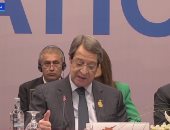 الرئيس القبرصى بـCop27: الرئيس السيسي لديه اهتمام كبير بقضية المناخ.. رئيس وزراء اليونان: ناقشت مع الرئيس السيسي تصدير الطاقة إلى أوروبا.. الرئيس العراقى: المياه تتأثر بتغير المناخ ولا بد من التعاون الإقليمى