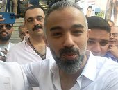 المايسترو مصطفى حلمى: أنا ومصطفى كامل إخوات ومش هطعن على نتيجة الانتخابات