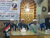 وكيل اوقاف الإسكندرية يشهد فعاليات الاسبوع الثقافي بمسجد عرابى