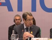 رئيس قبرص: أشكر الرئيس السيسي على استضافة COP 27 وفخور بتواجدى فى شرم الشيخ