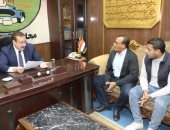 محافظ المنوفية يواصل سلسلة لقاءاته اليومية بالمواطنين