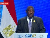 رئيس جنوب أفريقيا: نحتاج 90 تريليون دولار لتنفيذ مشروعات تغير المناخ 