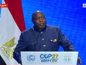 رئيس بوروندى: أشكر أخى الرئيس عبد الفتاح السيسي على استضافتى بمؤتمر المناخ