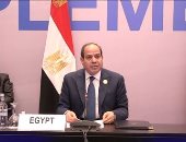 الرئيس السيسي: محطة الهيدروجين الأخضر نموذج عملى للشراكة الاستثمارية