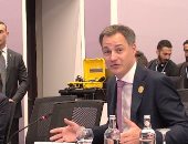 ممثل بلجيكا بـCop27: علينا دعم الشراكات والتعاون الدولى للطاقة البديلة