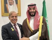 رئيس مجلس الوزراء الباكستانى يلتقى محمد بن سلمان على هامش COP 27