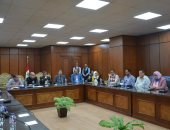 محافظ المنيا يشيد بجهود الدولة فى تنظيم مؤتمر المناخ cop27