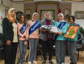 تعليم بورسعيد: اتحاد الطلاب محاكاة مصغرة لمجالس الدولة النيابية 