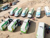 صحة المنيا تقدم الخدمات الطبية لـ1542 حالة فى مركز بنى مزار بالمنيا