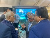 التعليم تعرض نموذج "ماكيت" للمدارس النظيفة الصديقة للبيئة بقمة المناخ.. صور