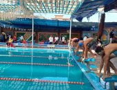 وكيل "تعليم دمياط" يشهد ختام مسابقات السباحة المؤهلة لبطولة الجمهورية للمدارس