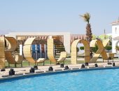 المنطقة الخضراء فى COP27 عالم من خيال الطبيعة للحفاظ على المُناخ.. صور