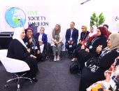 وزيرة التضامن: لدينا مجتمع مدنى قوى ومساهماته فى مبادرات الاستدامة البيئية واعدة